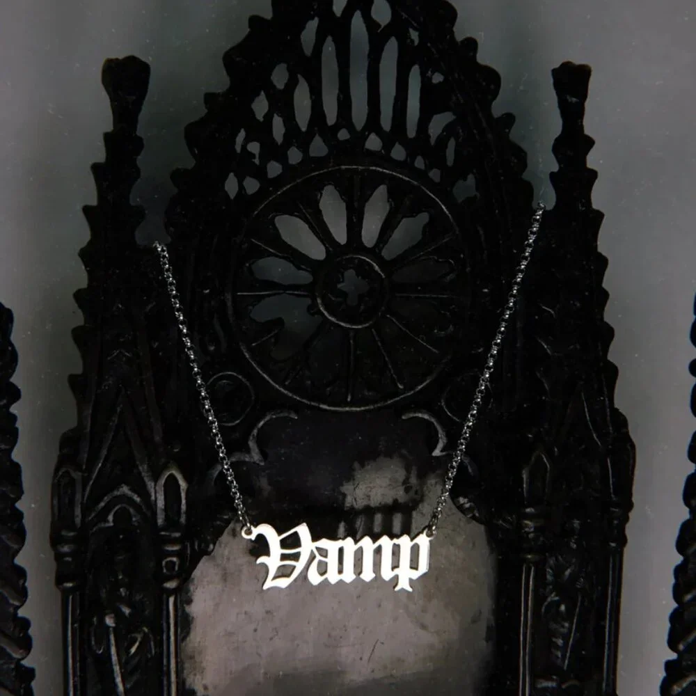 Nyxturna Vamp Necklace Sterling Silver - Picture 2 of 2